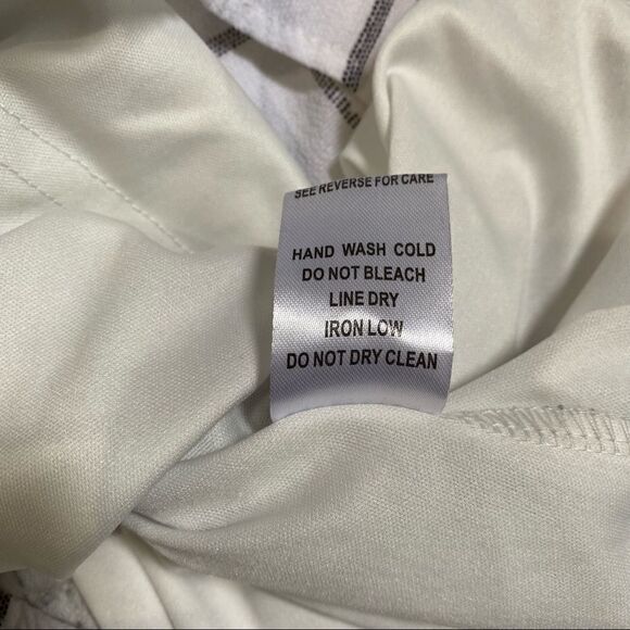 Charlotte Russe Windowpane Plaid Shorts Romper - Picture 13 of 13